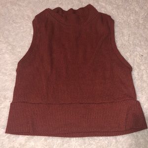 Foreign exchange crop top